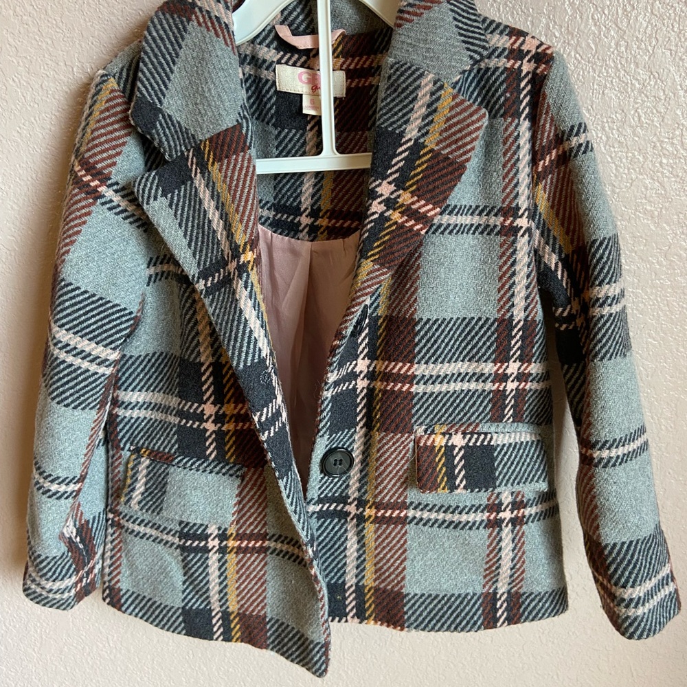Girls skirt and blazer set. - Picture 6 of 7